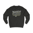 Growth floral typography Sweatshirt | Botanical lettering crewneck