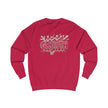 Growth floral typography Sweatshirt | Botanical lettering crewneck