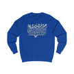 Growth floral typography Sweatshirt | Botanical lettering crewneck
