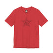 Star Radiant Tee — Inspirational Handwritten Star Graphic T-Shirt