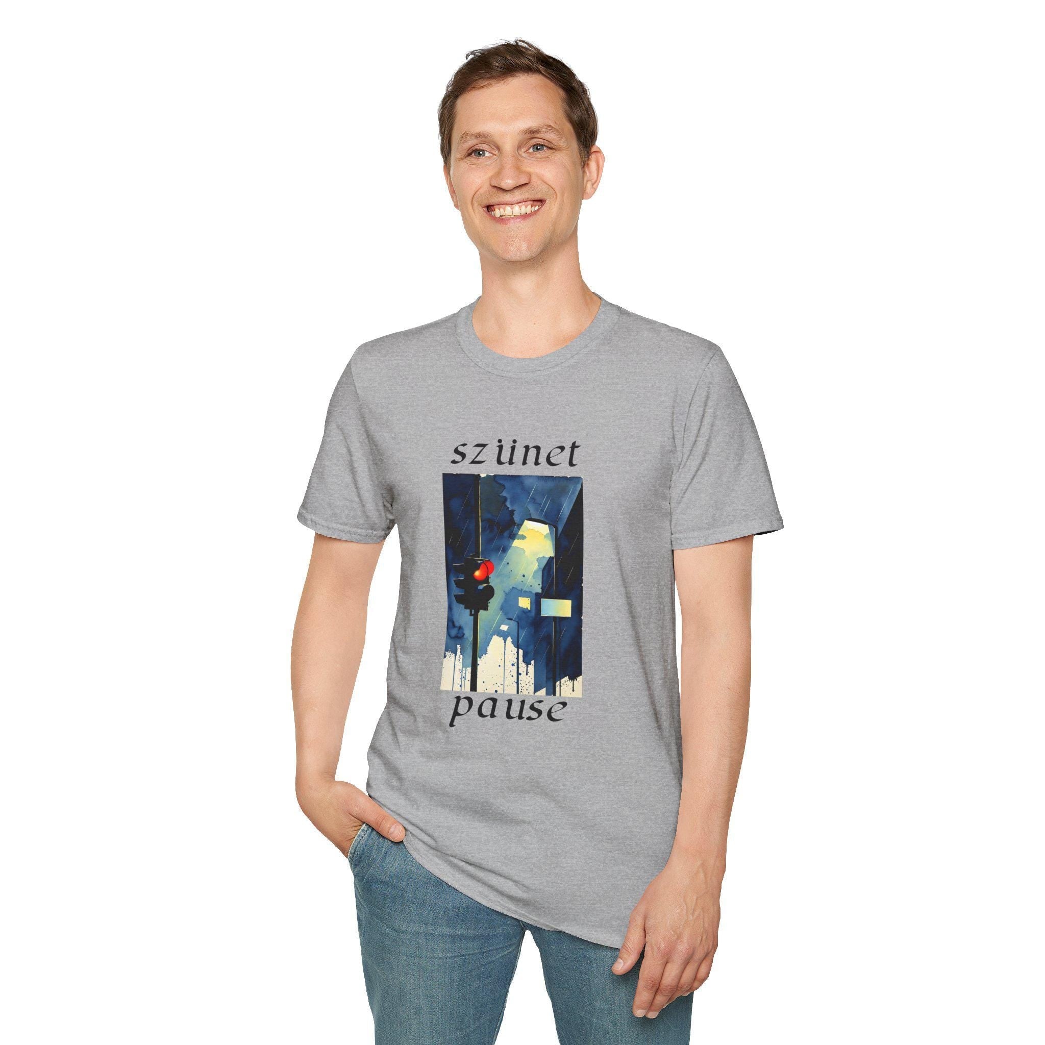 Pause Artistic T-Shirt