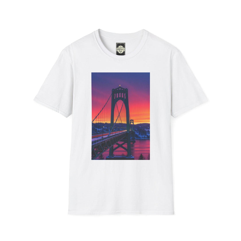 St. Johns Bridge PDX T-Shirt