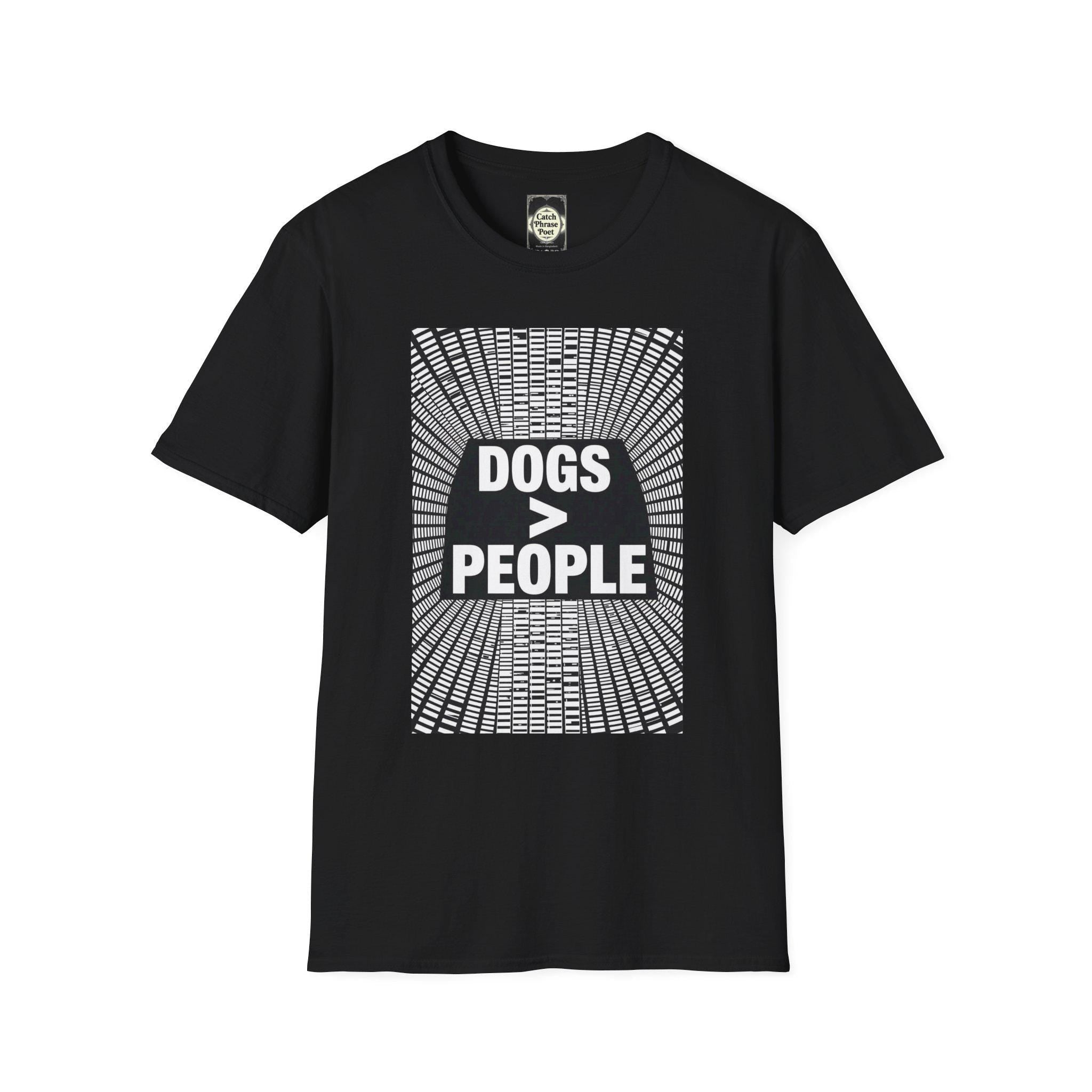 Dogs > People T-Shirt