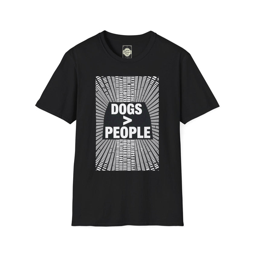 Dogs > People T-Shirt