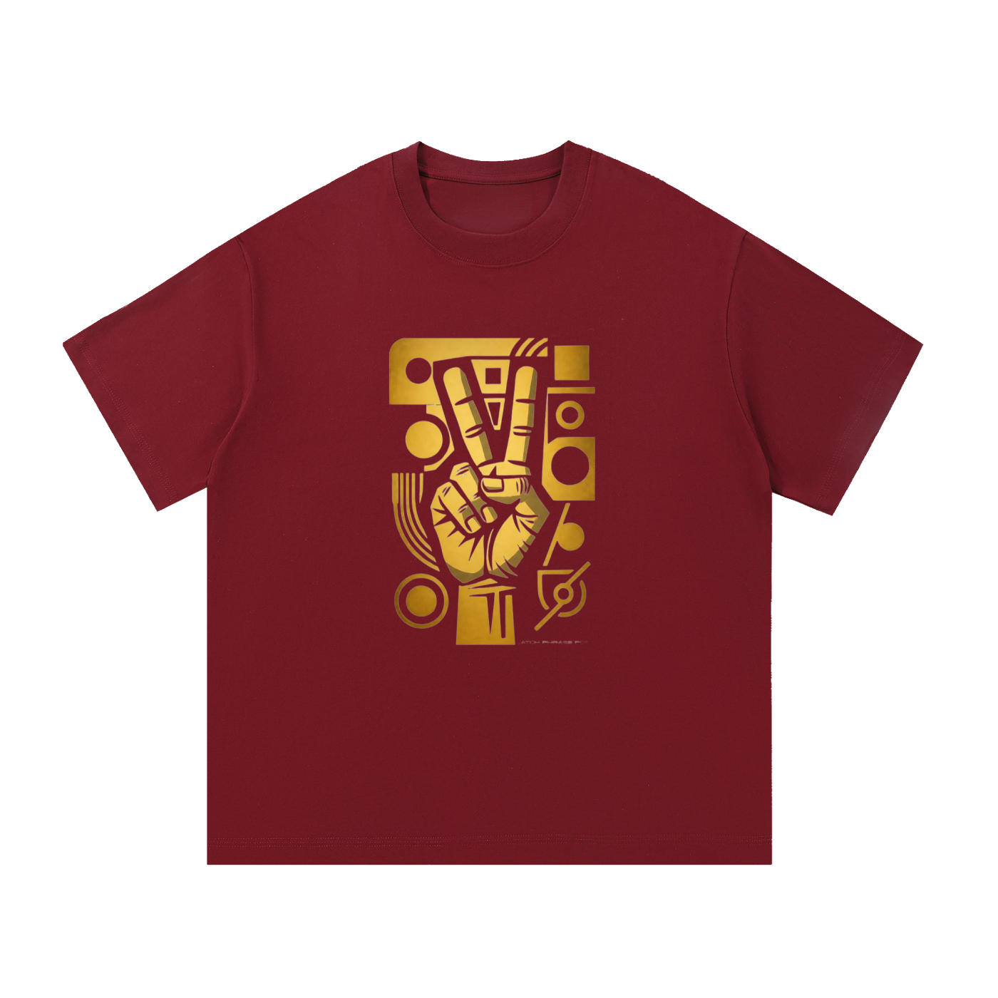I Come In Peace-Essential Cotton T-Shirt