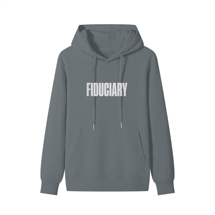 FIDUCIARY Choosing Wisely Classic Unisex Cotton Hoodie