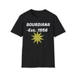 Retro Bourdiana Est. 1956 T-Shirt: Unisex Softstyle Tee