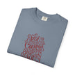 You Have the Courage to Begin Again T-shirt | Inspirational Script Tee