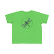 Toddler Striped Tee with Dragonfly Graphic — Kids Nature Shirt