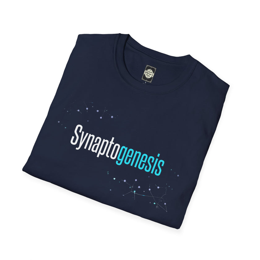 Synaptogenesis T-Shirt — Brain Science Graphic Tee for Neuroscience Fans
