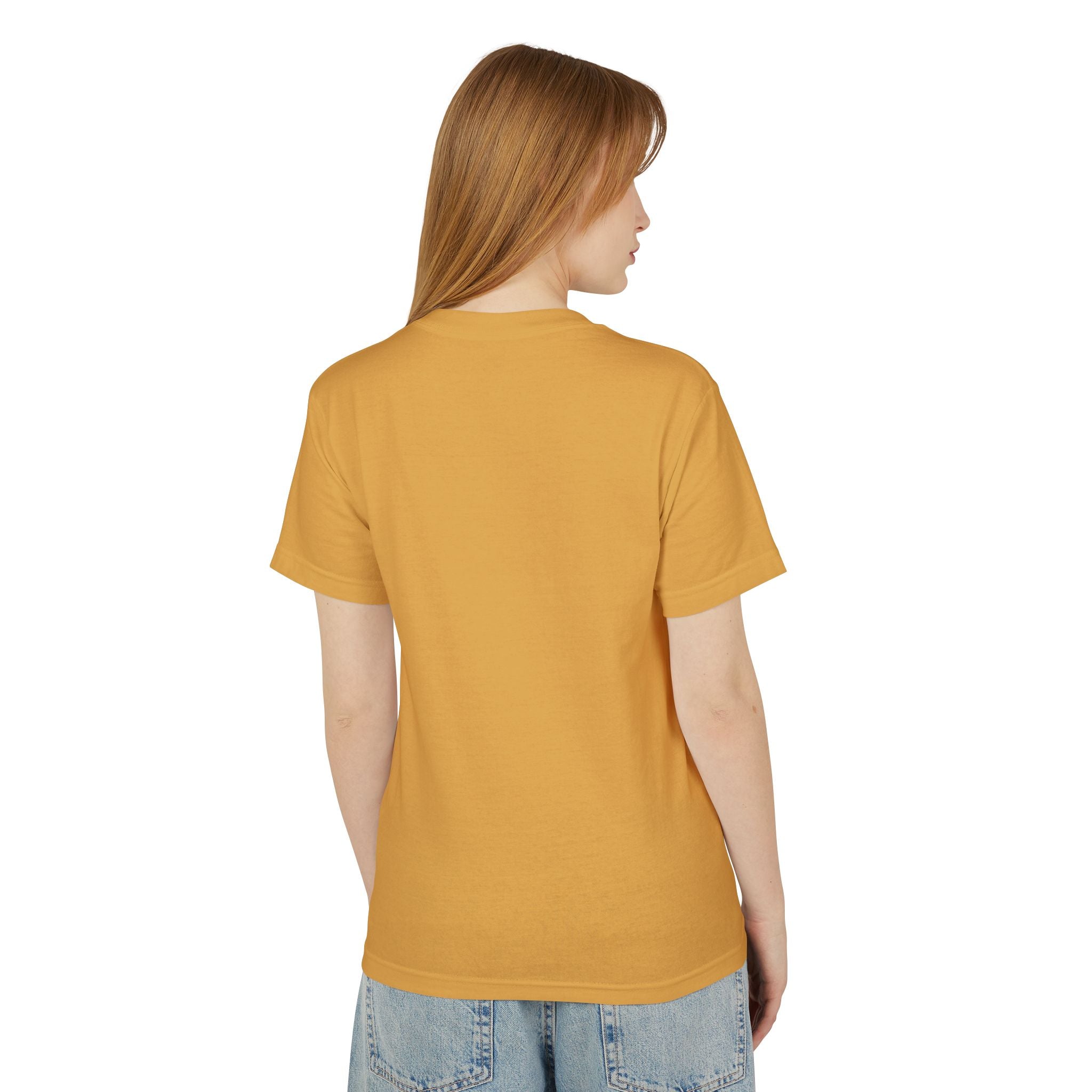 Fight or Flight Tee — Retro Typewriter Text Cotton T-Shirt