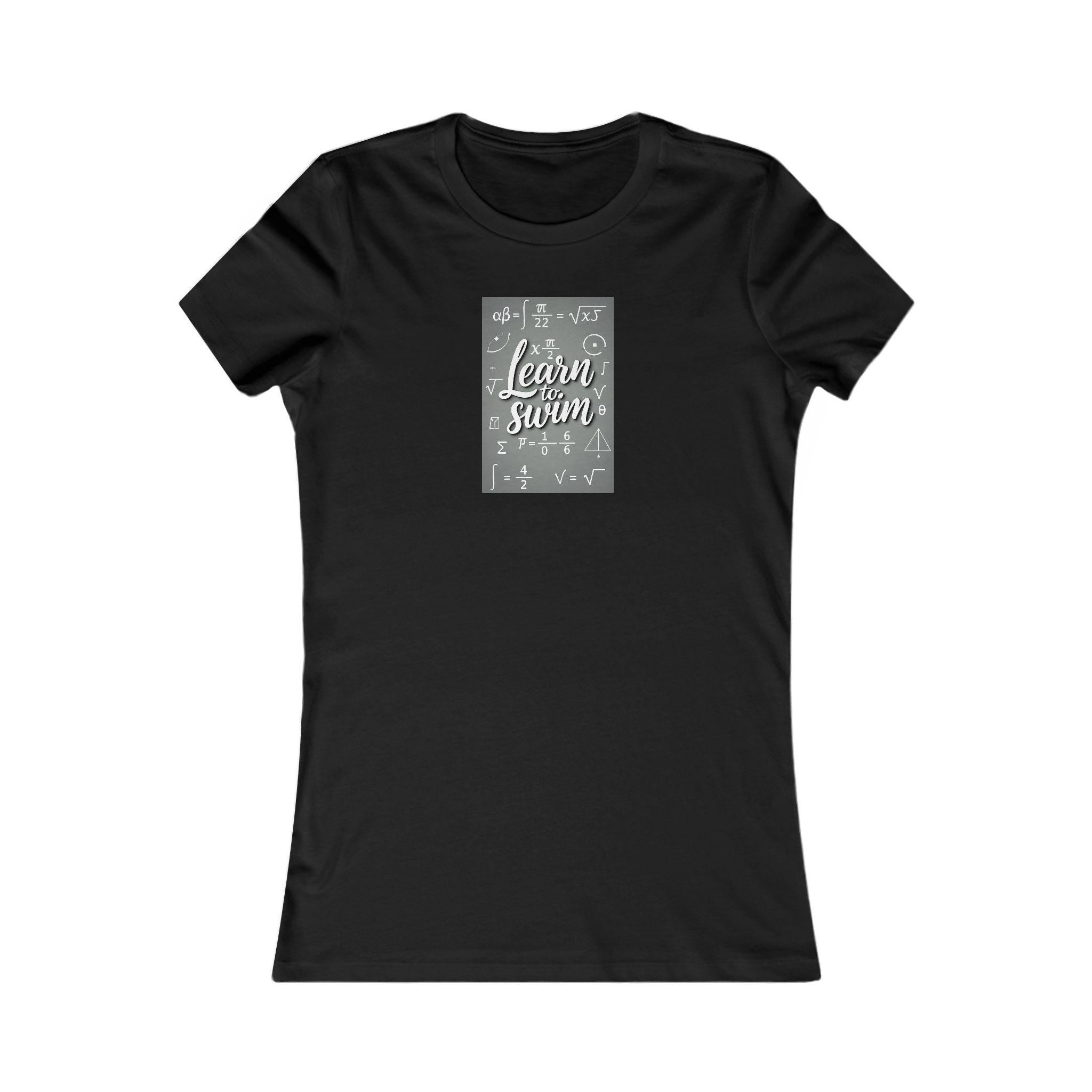 Learn to Swim Women's Tee