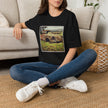 Vintage Rusted Car Photo Tee — Retro Abandoned Auto Graphic T-Shirt