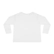 Back view of plain white long sleeve shirt, minimalist casual clothing