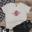 Gentle But Not Delicate Tee | Floral Script Feminist Shirt