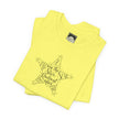 Star Radiant Tee — Inspirational Handwritten Star Graphic T-Shirt