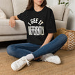 I See It Differently T-Shirt — Bold Statement Graphic Tee for Individuality
