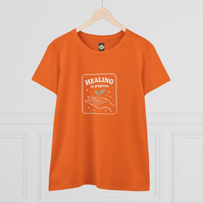 Healing in Progress T‑Shirt — Women’s Spiritual Self‑Care Tee
