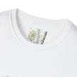 Growth Floral Typography T-Shirt | Botanical Plant Lettering