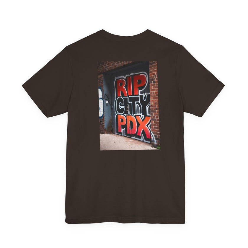 PORTLAND Trailblazers , Rip City Street Art Tee, Graffiti T-Shirt for Urban Style,  Gift for Art Lovers, Casual Statement Top,