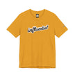 Be About It Retro Script Tee — Influential Cursive Graphic T-Shirt