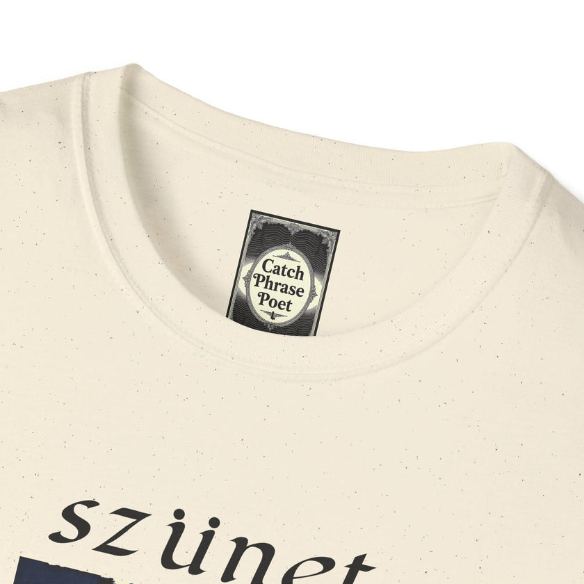 Pause Artistic T-Shirt