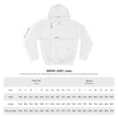Duo Smile Star Hoodie — Red Double-Wink Graphic College Hoodie