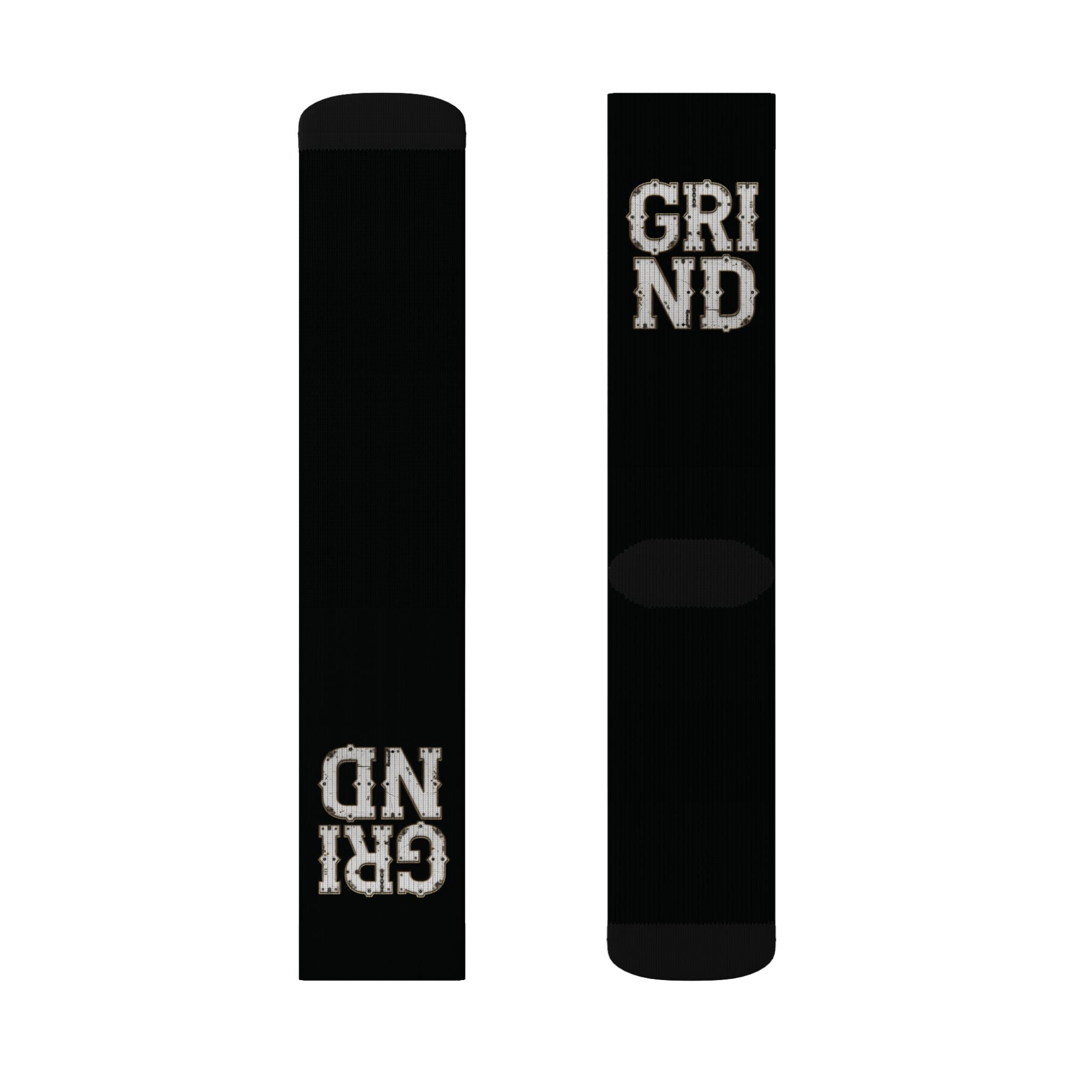 GRIND - Lock In Sublimation Socks