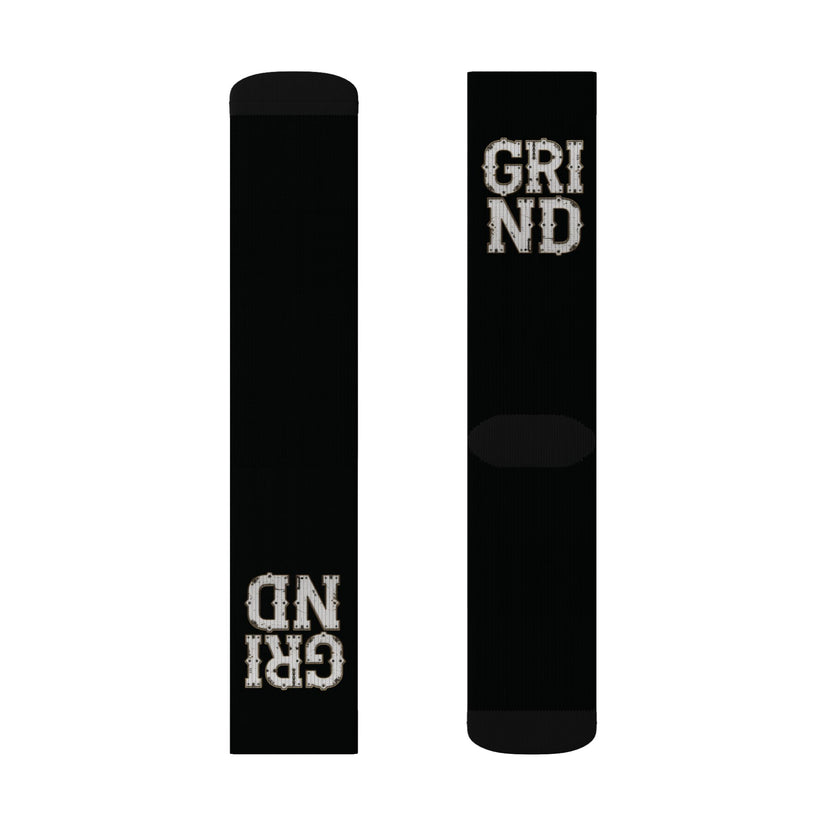 GRIND - Lock In Sublimation Socks