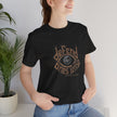 Defend One's Lens Eye Graphic Tee — Vintage-Protective Photography T-Shirt