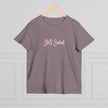 Still Sweet Women's Tee — Retro Script Maple Gray T-Shirt