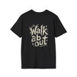 Walk About T-Shirt — Retro Handlettered 'Walk About' Graphic Tee