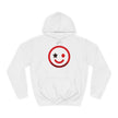 Smiley Duo Hoodie — Playful Star-Eye Graphic Pullover