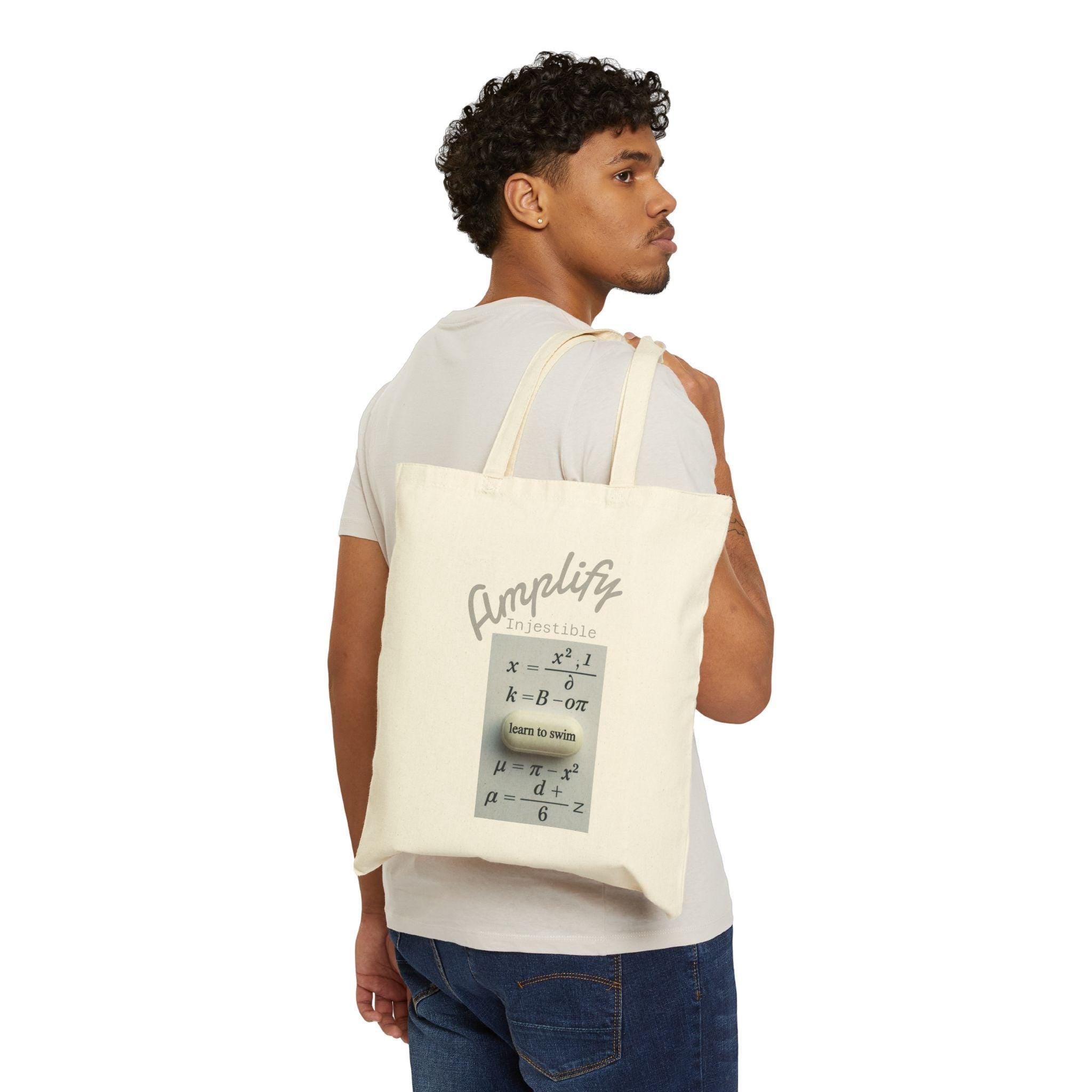 Cotton Canvas Tote Bag