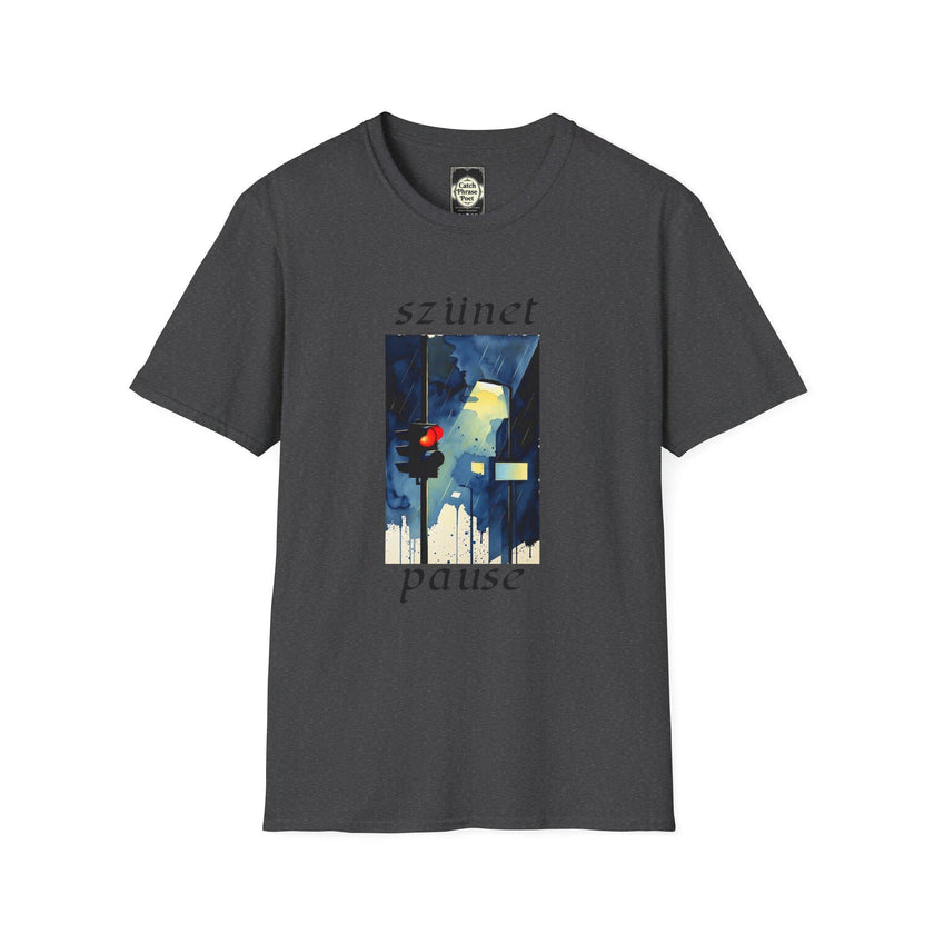 Pause Artistic T-Shirt