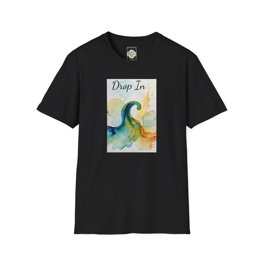 Watercolor Wave T-Shirt