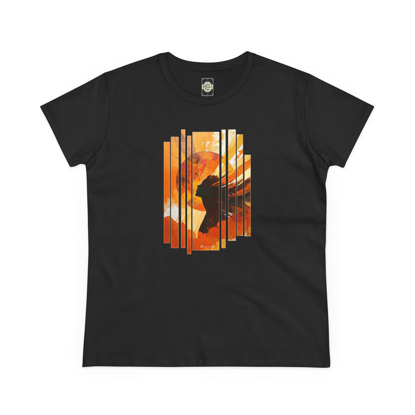 Sunset Goddess Rising — Women's Graphic Tee