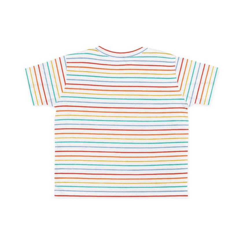 Toddler Giraffe Tee — Cute Safari Animal Graphic Shirt