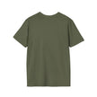 Apologetic Gangster T-Shirt | Text Graphic Tee, Grey Cotton