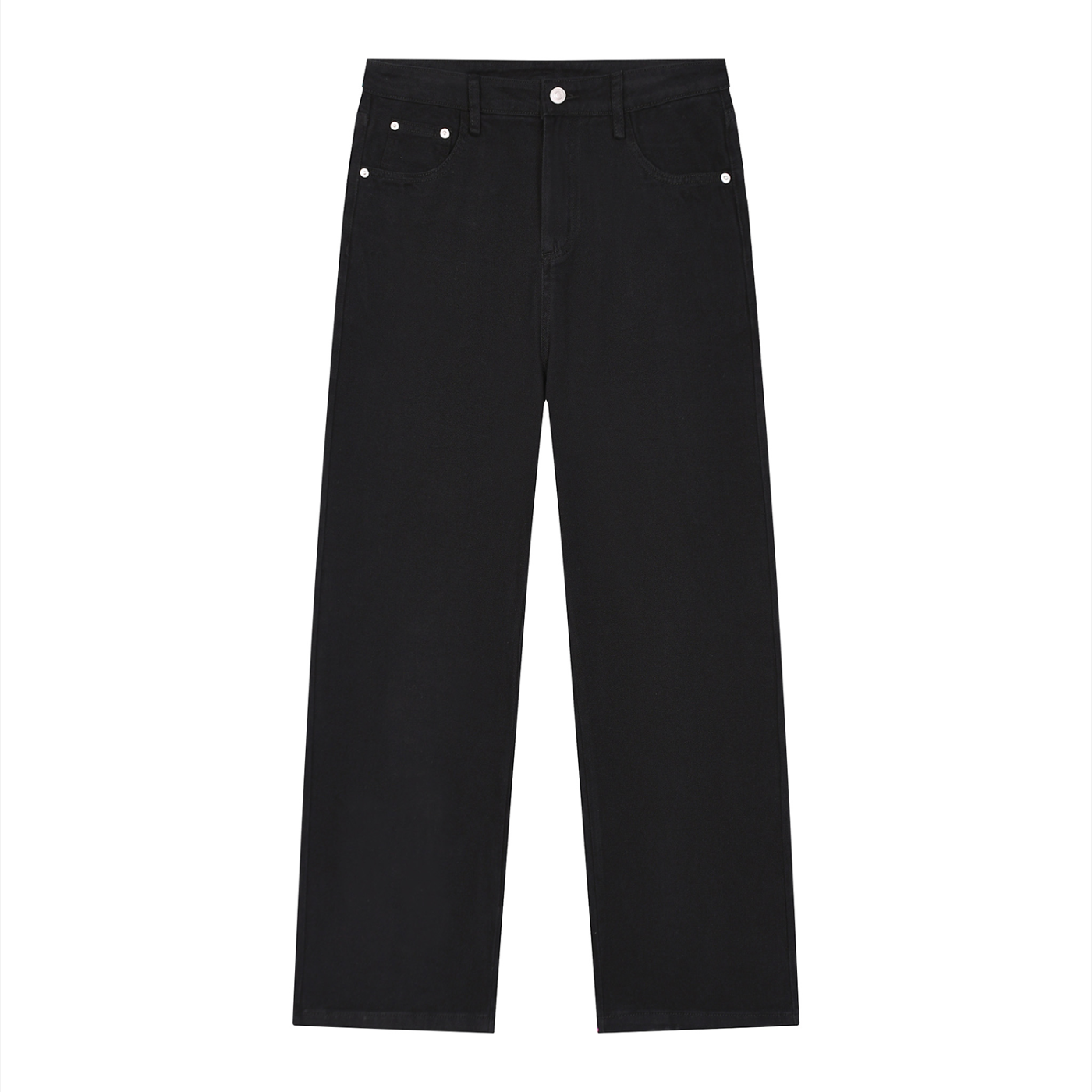 Catch Phrase Poet Men’s Vintage Wash Straight Leg Jeans