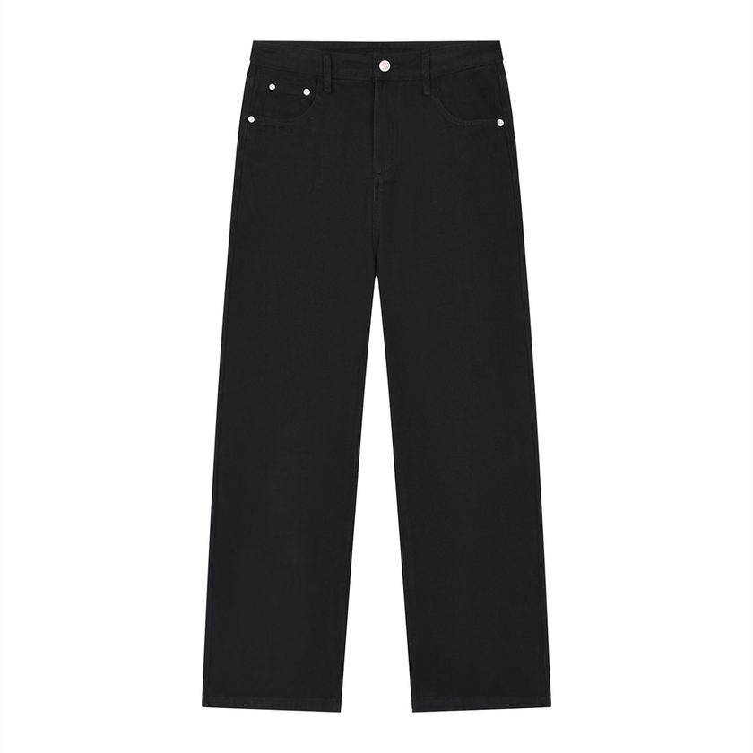 Catch Phrase Poet Men’s Vintage Wash Straight Leg Jeans