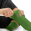 Green Sock Lady Of The Garden Sublimation Socks —
 Occupied