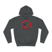 Smiley Duo Hoodie — Playful Star-Eye Graphic Pullover