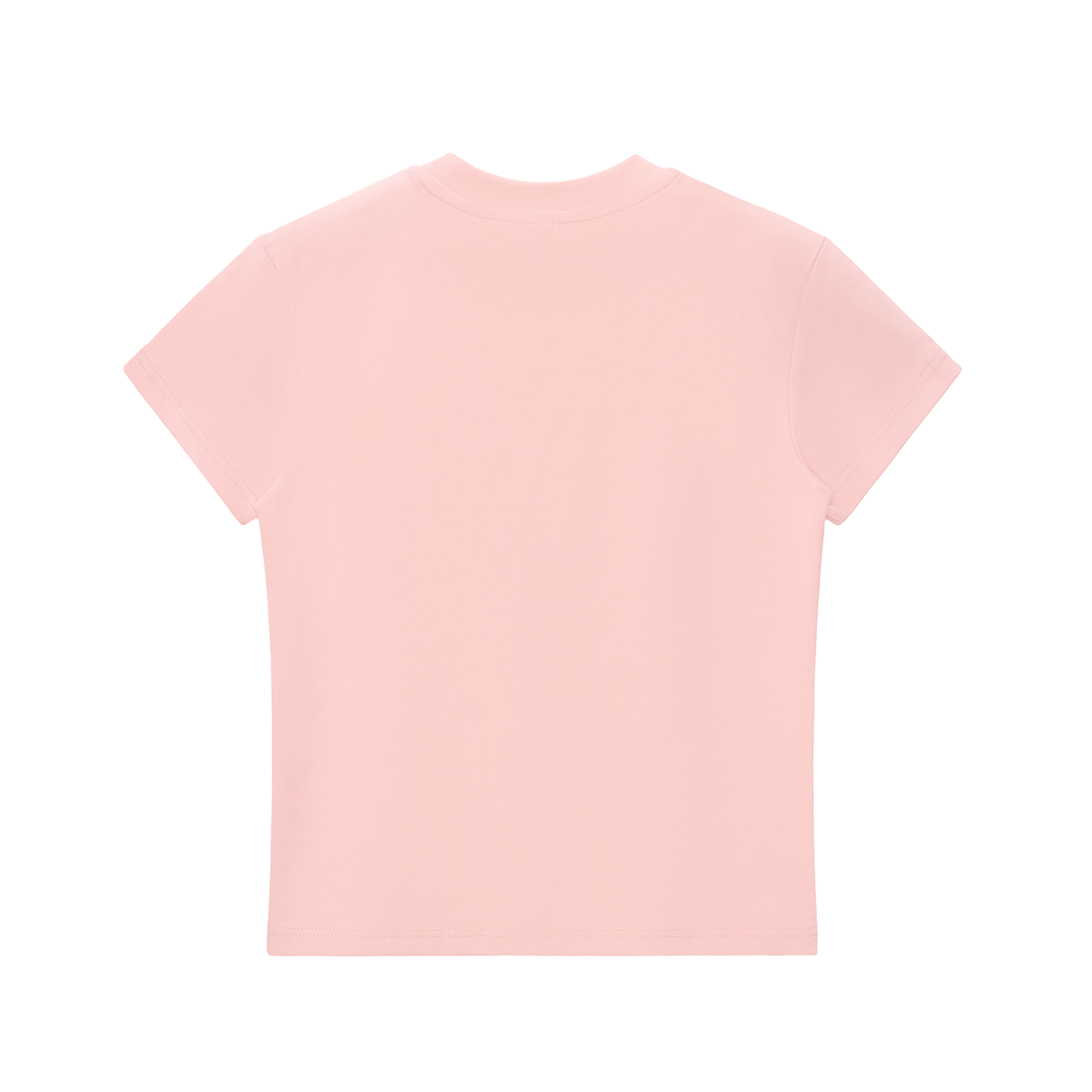 Lipstick Hipster Bodycon Crewneck T-Shirt