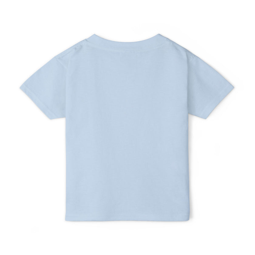 Toddler T-Shirt — Delicate Line Art Rose Kids Tee