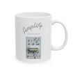 Math Equations Ceramic Mug