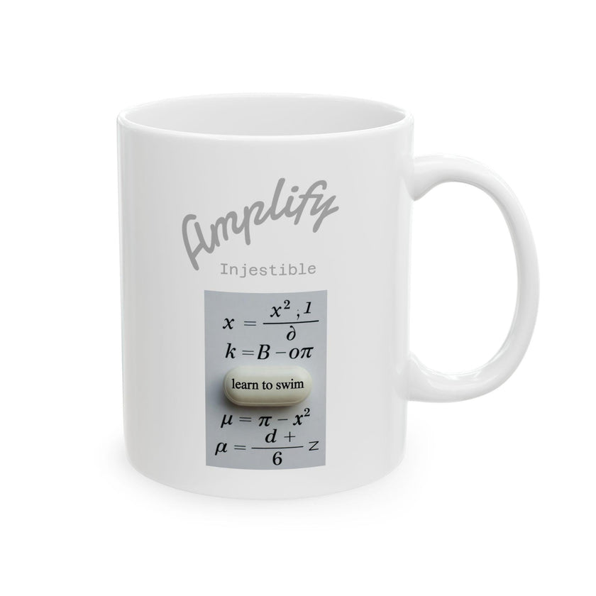 Math Equations Ceramic Mug