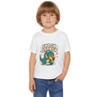 Toddler T‑Shirt — 'Snack Attack' Cute Dinosaur Snack Time Tee