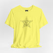 Star Radiant Tee — Inspirational Handwritten Star Graphic T-Shirt