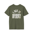 I See It Differently T-Shirt — Bold Statement Graphic Tee for Individuality